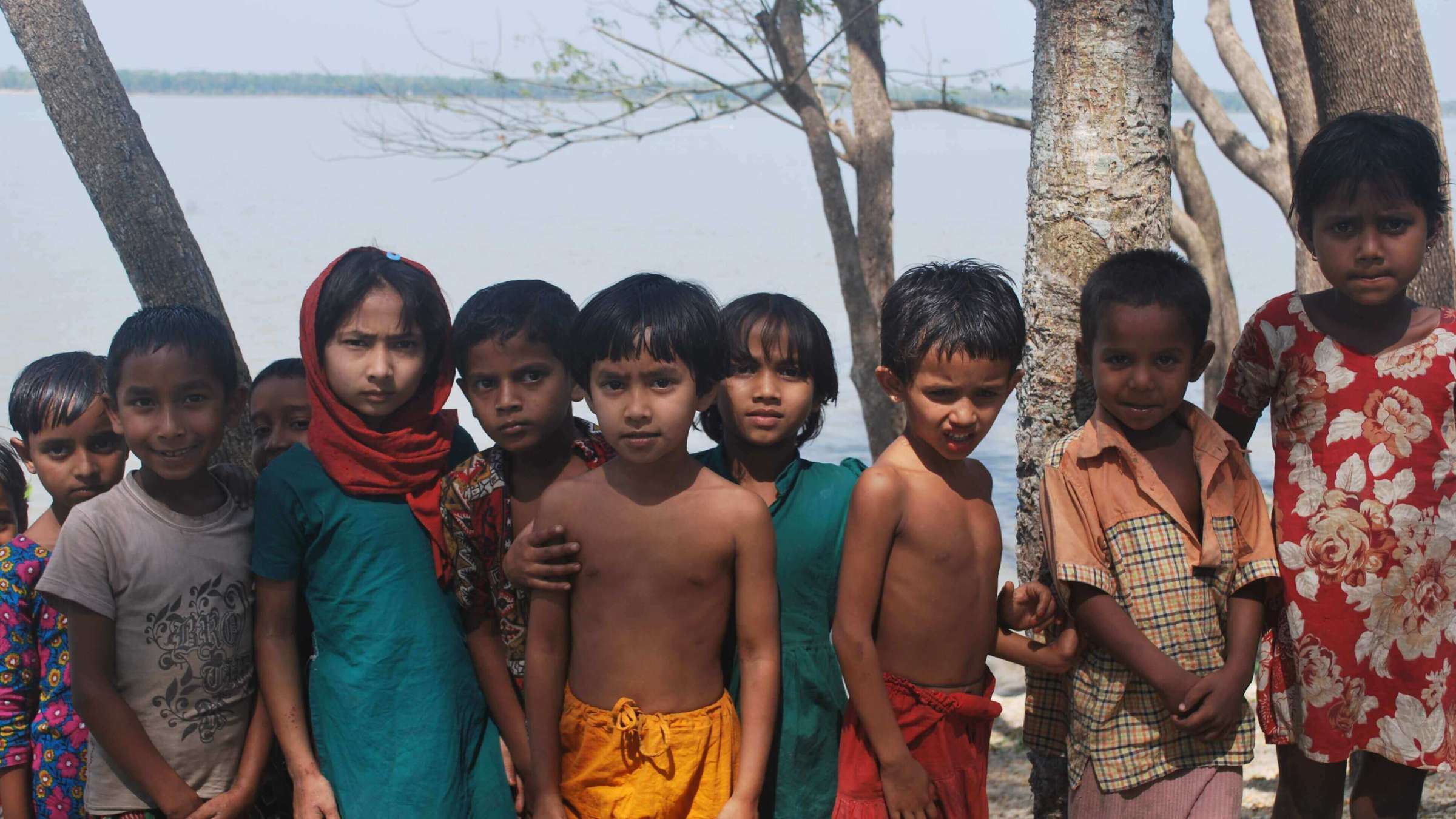 SAR Region: Beneficiaries of agriculture and disaster risk reduction project in Bangladesh